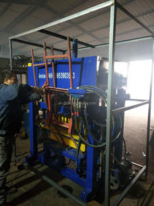 آلة صنع الطوب الرملي الهيدروليكية بالديزل مع بدء تشغيل كهربائي - ناميبيا - Product Image 4