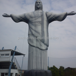 Bouddha gonflable géant d'extérieur, statue gonflable de Jésus-Christ le Sauveur pour la publicité - Product Image 3