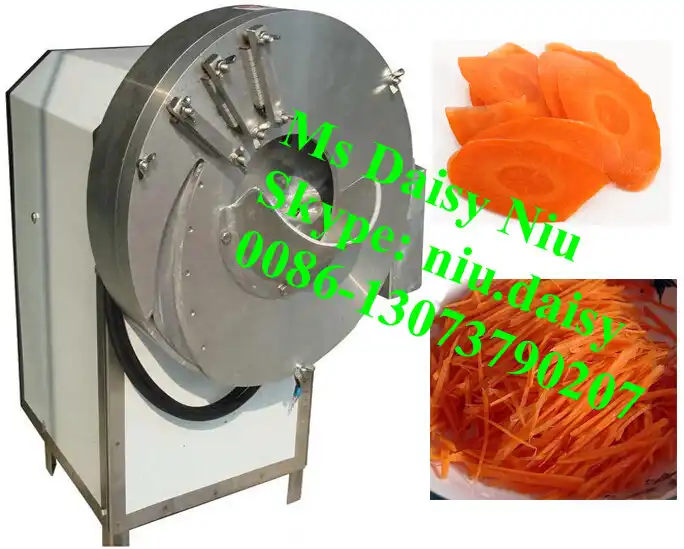 Commercial Carrot Slicer Industrial Ginger Shredder Automatic