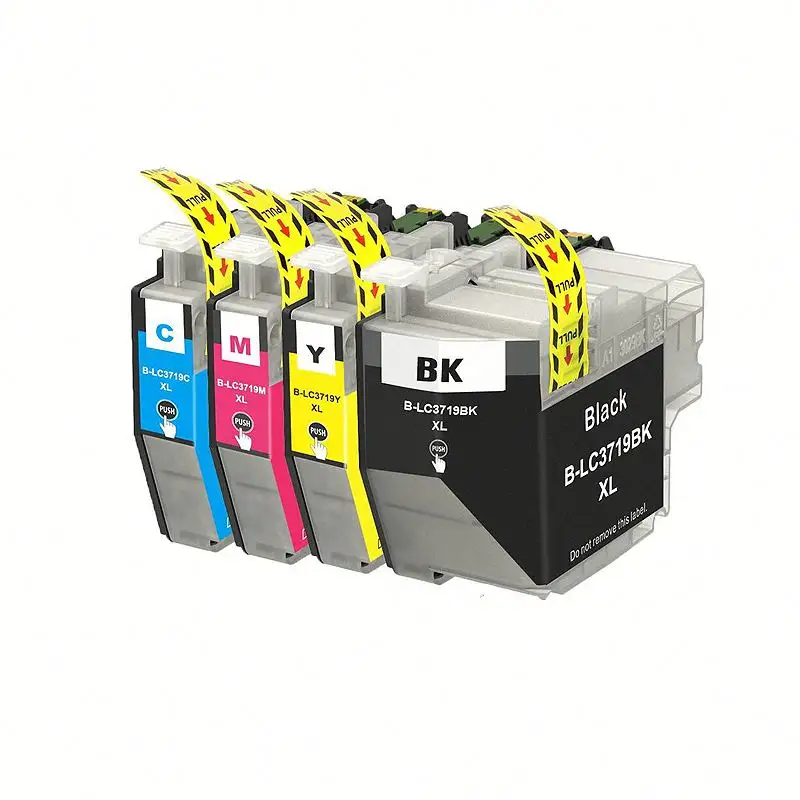 Compatible for Brother LC3719XL LC 3717 Ink Cartridge for MFC- J2330DW J3530DW J3930DW printer