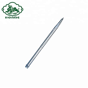Washing Line Ground Screw <strong>Post</strong> Anchor Ground <strong>Spike</strong> - Product Image 5