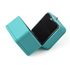 Fancy Looking Beautiful Jewelry Blue Ring <strong>Box</strong> Jewelry <strong>Small</strong> <strong>Trinket</strong> <strong>Box</strong> - Product Image 3