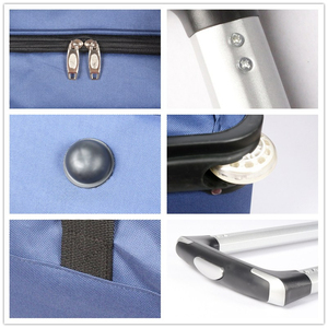 Bolsa Maleta <span class=keywords><strong>ruedas</strong></span> del carro De las mujeres bolsas De Viaje las <span class=keywords><strong>ruedas</strong></span> para las maletas De Maleta De Viaje - Product Image 5