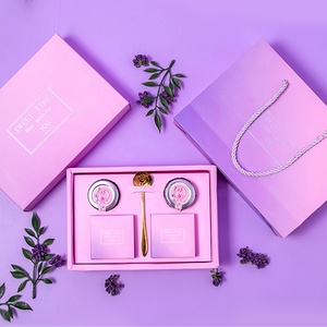 Bán buôn sinh thái thân thiện dập Nóng Fancy logo in giấy cứng <span class=keywords><strong>2</strong></span> mảnh cứng nhắc thiết lập hộp các tông Hộp Tùy chỉnh sang trọng hộp quà tặng - Product Image 1