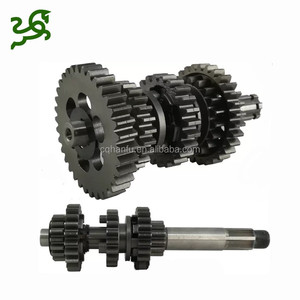 Nouvelle boîte de vitesses de moto <span class=keywords><strong>Pulsar</strong></span> 135, ensemble d'arbre intermédiaire avec matériau en fer - Product Image 3