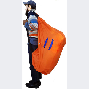 Bolsa de control de puerta extra grande ultraduradera para cochecito individual o doble con bolsa para viajes en <span class=keywords><strong>avión</strong></span> amigable - Product Image 4