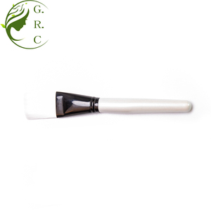 Cosmétiques Échantillon Gratuit Bois Nylon <span class=keywords><strong>Visage</strong></span> Applicateur <span class=keywords><strong>Masque</strong></span> Brosse Soins De La Peau BRICOLAGE Plat Végétalien Du <span class=keywords><strong>Visage</strong></span> <span class=keywords><strong>Masque</strong></span> à L'argile Brosses - Product Image 6