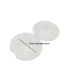 Yuvarlak kapaklı ambalaj şeffaf plastik banyo bombası kalıbı - Product Image 3