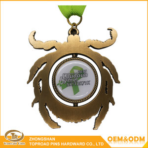 Promozione souvenir medalsfree campione su misura a buon mercato metallo medaglia sport supporto - Product Image 2