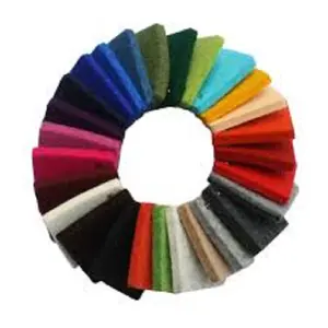 100% Merino Ép đầy màu sắc 3mm dày Len Cảm Thấy - Product Image 1