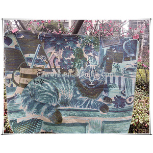 Factory Direct Large <strong>Wall</strong> Paintings Super Quality Handmade Jacquard Woven Design Aubusson Style <strong>Cheap</strong> Large <strong>Wall</strong> <strong>Art</strong> - Product Image 4