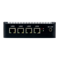 Chine usine Pfsence Intel J1900 4 lan nic ports ethernet 4 rj45 LAN Gateway mini pc portable mini serveur linux