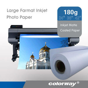 de gran formato barato papel fotogra´fico 135 gsm en el más bajo precio de forma oem de fábrica de ventas - Product Image 2