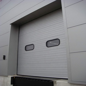 Offre Spéciale <span class=keywords><strong>Porte</strong></span> d'entrepôt industriel sectionnel en acier de couleur <span class=keywords><strong>motorisée</strong></span> de haute qualité - Product Image 5