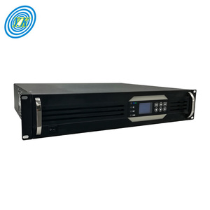 Tần Số Cao 19Inch 2U 5KVA Tinh Khiết Sine Wave Power Inverter 110vdc Để 220vac - Product Image 1