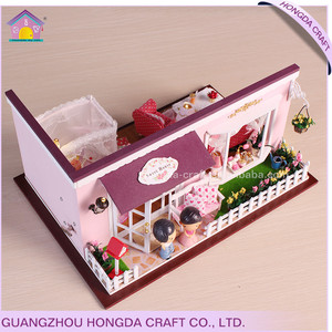 Nuovi arrivi mobili Dream giocattoli in legno Petend Play Game bambini grandi mobili in legno per casa delle bambole per bambini - Product Image 3