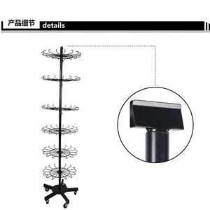 Accessori in metallo per pavimenti pesanti di alta qualità calzini rotanti espositore <span class=keywords><strong>rack</strong></span> - Product Image 3