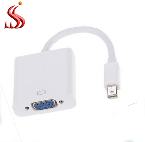 Alta calidad 1,3 versión Mini Micro <span class=keywords><strong>Displayport</strong></span> a Vga convertidor <span class=keywords><strong>Cable</strong></span> <span class=keywords><strong>Displayport</strong></span> a Vga adaptador Mini Dp a Vga - Product Image 4