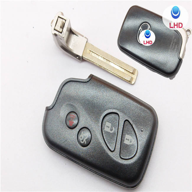 Replacement Shell Buttons Smart Remote Key Fob Case for Lexus
