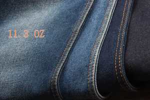 <strong>Stock</strong> 100% Cotton Stocklot Twill Traditional <strong>Raw</strong> <strong>Denim</strong> <strong>Fabric</strong> for Jeans - Product Image 4