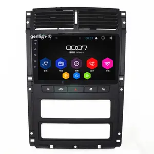 Автомагнитола на Android с сенсорным экраном, стерео, мультимедийный dvd-плеер с gps для peugeot 405, поддержка навигации, playstore mirror link