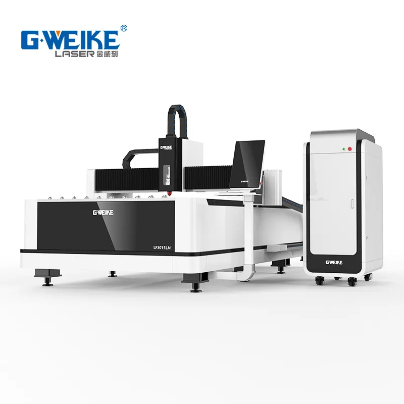 G. Weike Laser 1000W 3000W Plaatwerk Fiber Lasersnijmachines Laser Cutter
