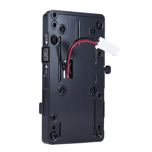 Piastra Batteria V-Mount e V-Lock per Monitor SDI e Luce Video Realizzata in Plastica Resistente - Product Image 5