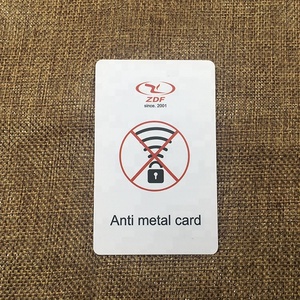 <span class=keywords><strong>Credit</strong></span> <span class=keywords><strong>Card</strong></span> <span class=keywords><strong>Protector</strong></span> Anti Hacker Rfid Signal Blockingカード - Product Image 4