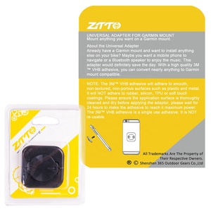 ZTTO <strong>MTB</strong> Road Bike Bicycle <strong>Computer</strong> 1pcs Plastic 3M Universal Adapter - Product Image 3