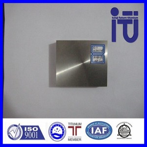 Ti-6Al-4V Eli Titanio Médicos Bloque Astm aleación de titanio de titanio F136 médica implante espinal - Product Image 3