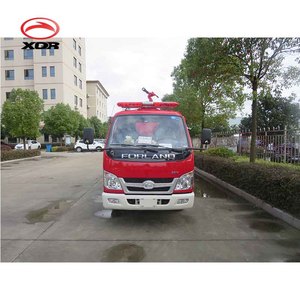 2000L Mini camion pompiere modello cina piccolo camion dei pompieri fornitori - Product Image 3