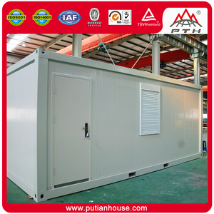 Chine maisons préfabriquées modulaires de salle de bains de récipient de toilette <span class=keywords><strong>à</strong></span> <span class=keywords><strong>vendre</strong></span> - Product Image 2