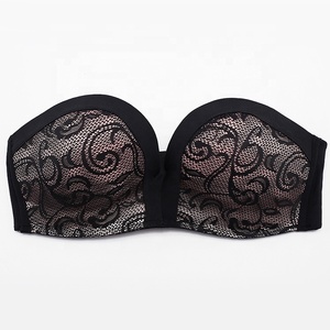 No-slip cómoda sexy <span class=keywords><strong>sujetador</strong></span> <span class=keywords><strong>sin</strong></span> <span class=keywords><strong>tirantes</strong></span> stealth reunidos no dejar rastro vestido de <span class=keywords><strong>novia</strong></span> sexy ropa interior de encaje - Product Image 1