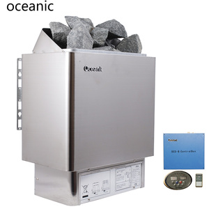 Đại Dương Thép Không Gỉ Phòng Tắm Hơi Nóng Với Kỹ Thuật Số Điều Khiển Từ Xa - Product Image 2