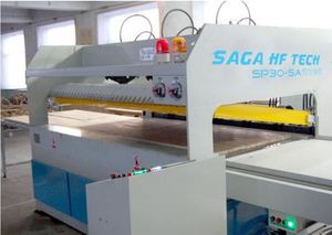 Máquina de Encolado de Bordes por Radiofrecuencia Saga RF para Encolado de Paneles de Madera Maciza - Product Image 3