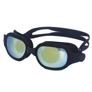 Oem yüzme gözlükleri anti-sis gözlük yüzme