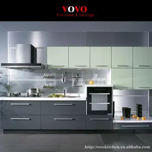 Ideas de diseño de cocina moderno imagen cocina auto ensamblar gabinetes