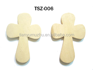 2015 nuevo diseño religiosa hechos a mano de madera jesús cruces - Product Image 5