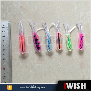 Año 2020 75mm colores personalizados EE. UU. De pesca pescadores como pequeño calamar pesca - Product Image 1