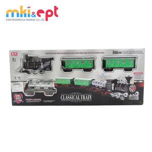 EPT Vente Chaude Jouet de Train Électrique sur Rail avec Son et Lumière - Product Image 6