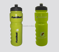 Bouteille de sport PE à pression Logo approvisionnement d'usine bouteille d'eau potable personnalisée sans BPA 700ml