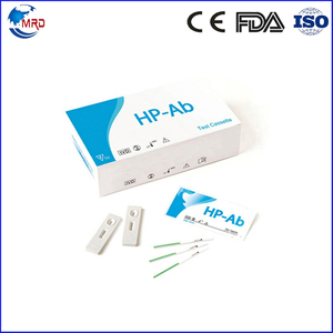 빠른 테스트 키트 hp <span class=keywords><strong>H</strong></span> 파일로리 테스트 카세트 CE FDA ISO 승인 - Product Image 2