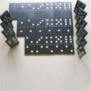 <strong>Custom</strong> Printed Wooden Dominoes <strong>Dice</strong> Game Set - Product Image 4