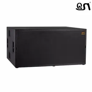 Dual 18 "Pro Podium PRO Audio Outdoor Subwoofer