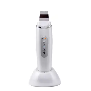 Tốt Nhất Nhà EMS Da Lột Siêu Âm Massager Facial Máy