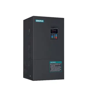 Pabrik Cina SINOVO AC Ke DC 3 Fase 380V 4KW Konverter Frekuensi 60Hz Sampai 50Hz