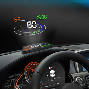 Display Head-up HUD OBD2 da 5,5 Pollici <span class=keywords><strong>Accessori</strong></span> per <span class=keywords><strong>Suzuki</strong></span> - Product Image 5