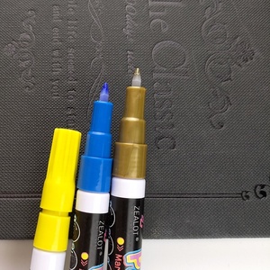 Lô Hàng Dưới 1 $ Bút Đánh Dấu Bảng Trắng Có Cồn 12 Chiếc Một Bộ 2022 Flysea Ngòi Nylon Điểm Nhỏ Bán Chạy - Product Image 6