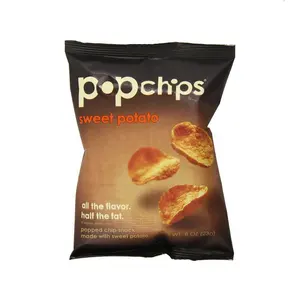 Vazio Sacos De Batata Chips Chip À Prova de Saco De Batata Banana Cheiro