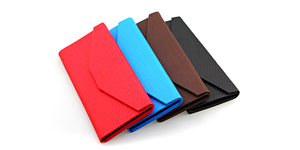 Timistory — étui en cuir PU pliable, pour lunettes de soleil, personnalisation de logo gaufré - Product Image 4
